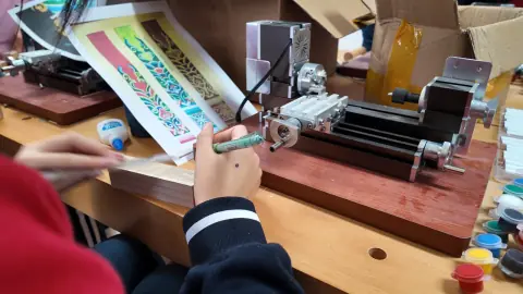 2025 年参赛者制作模型